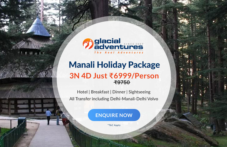 Manali Winter Special Package