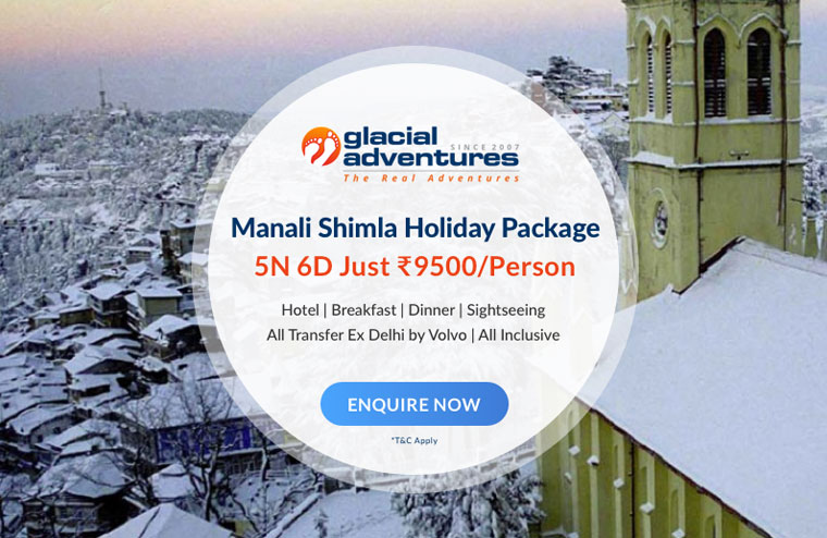 Manali Shimla Monsoon Special