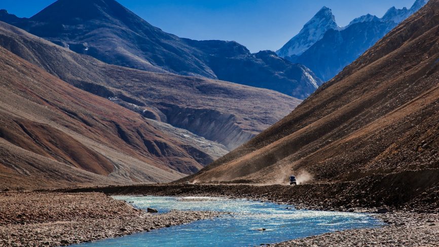 Spiti Vally by Sharing Cab