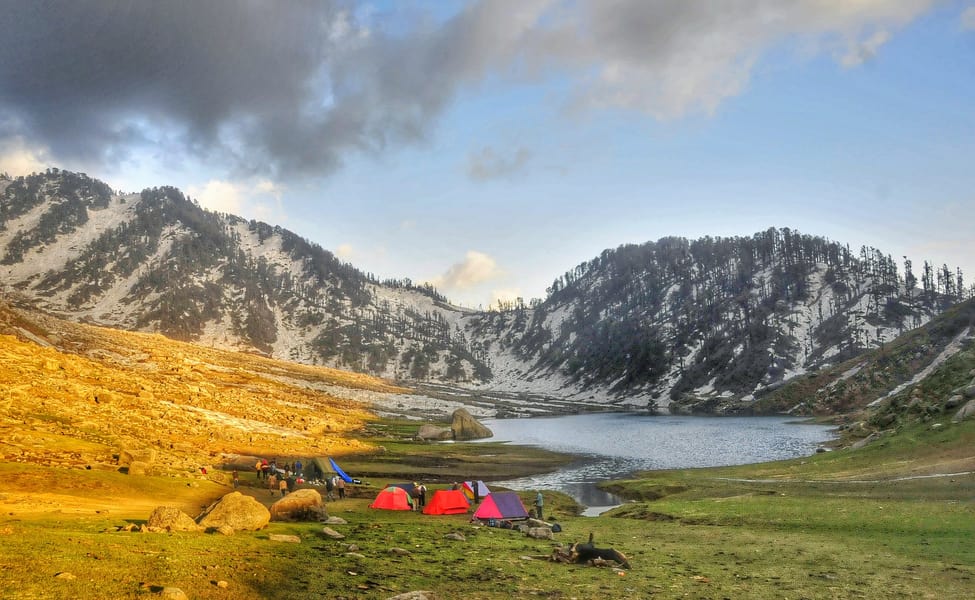 Kareri Lake Trek