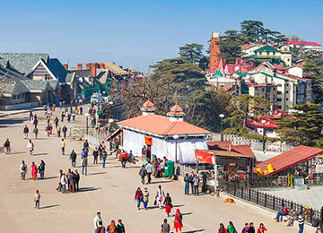 Shimla Manali Holiday Package by Cab