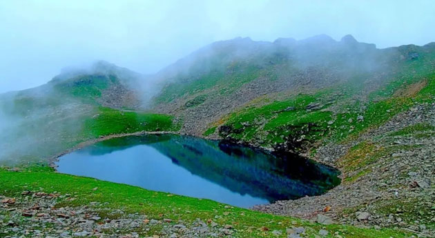 Bhrigu Lake by Moridug