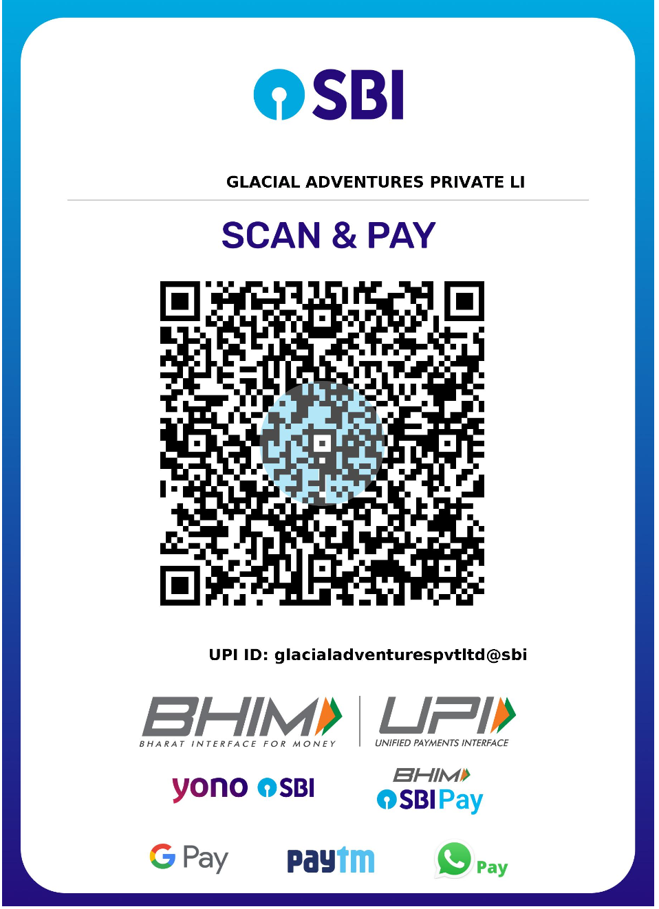SBI Scanner